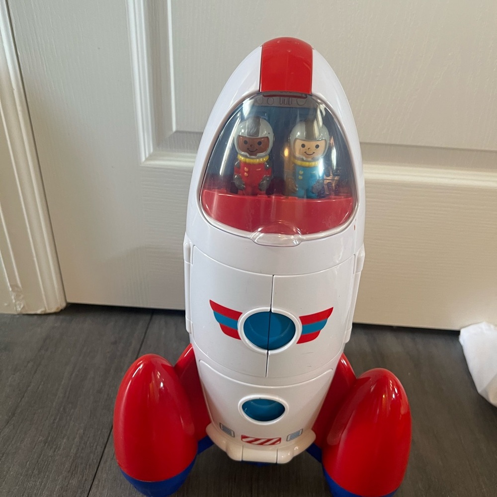 Lakeshore Rocket Ship Toy
